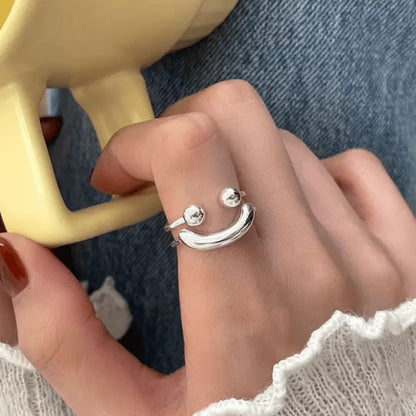 Smiley-ring